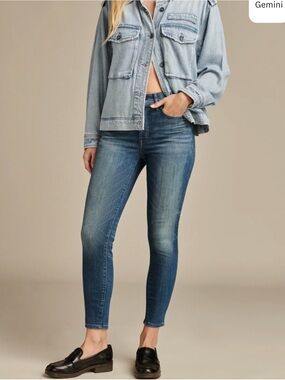 Lucky Brand Brigette Skinny Jeans